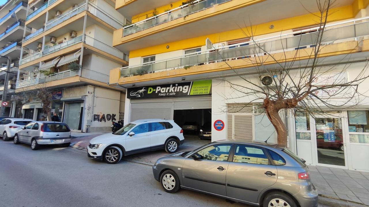 Thess1Home Apartments Thessaloniki Exterior foto