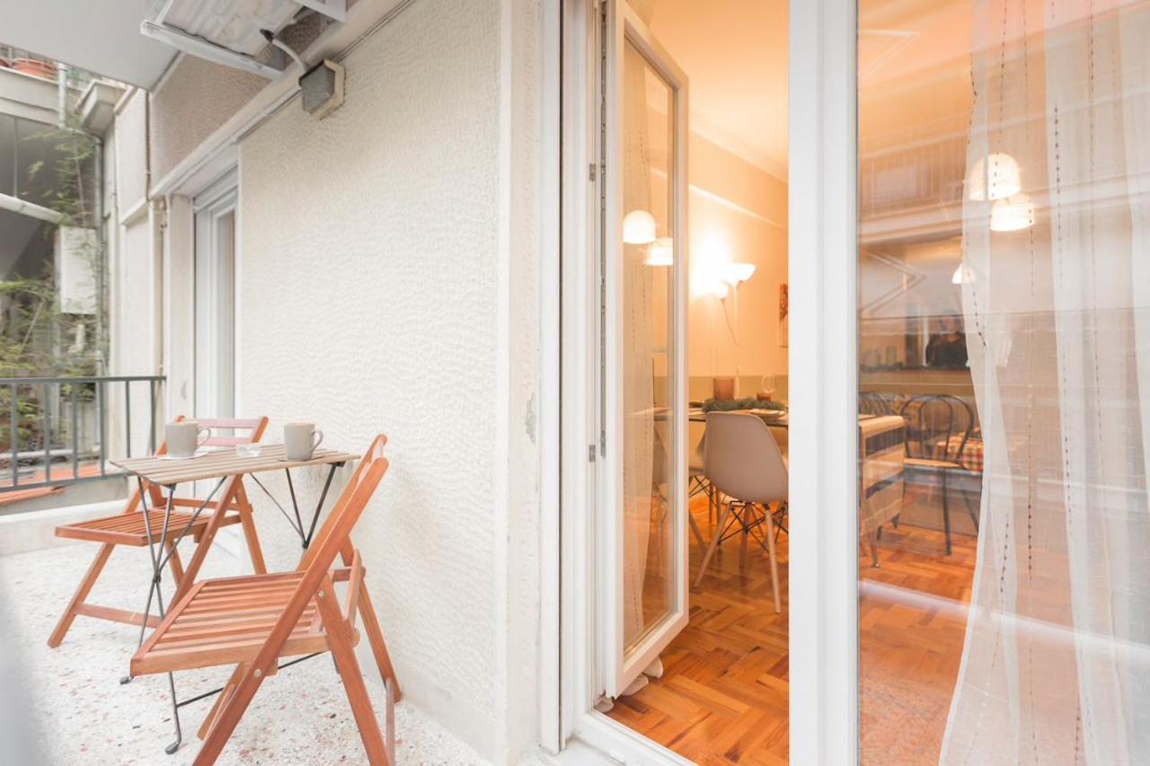 Thess1Home Apartments Thessaloniki Exterior foto