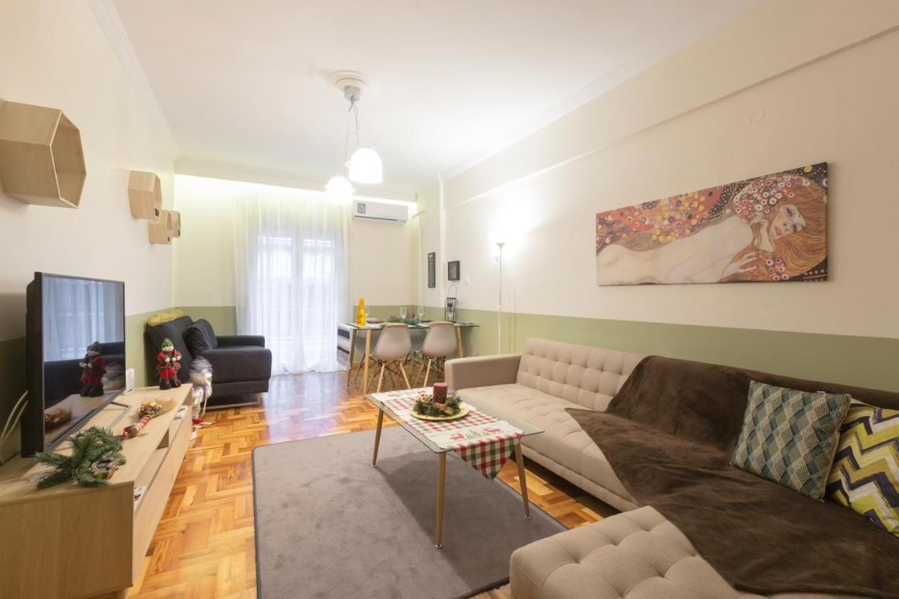 Thess1Home Apartments Thessaloniki Exterior foto