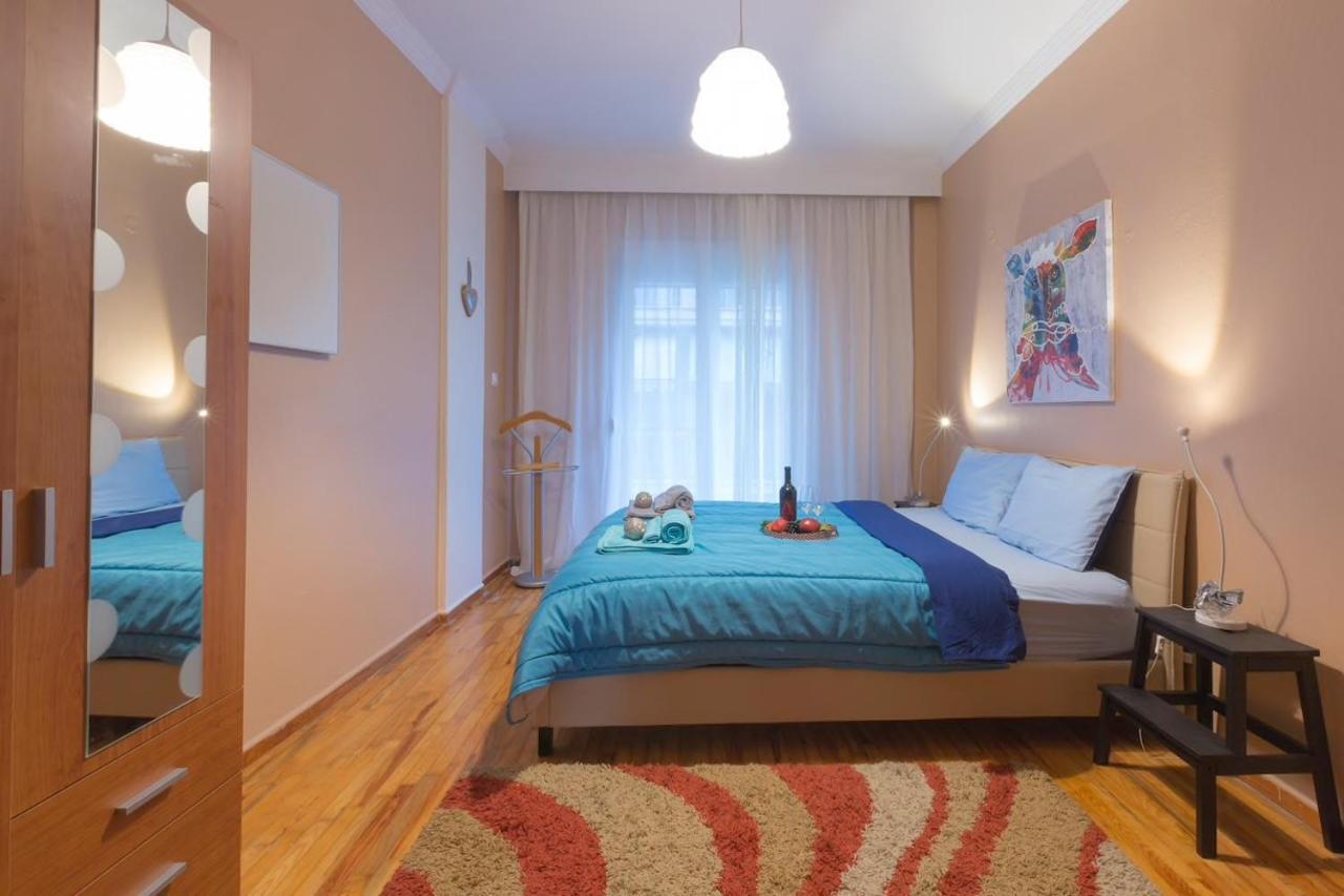 Thess1Home Apartments Thessaloniki Exterior foto